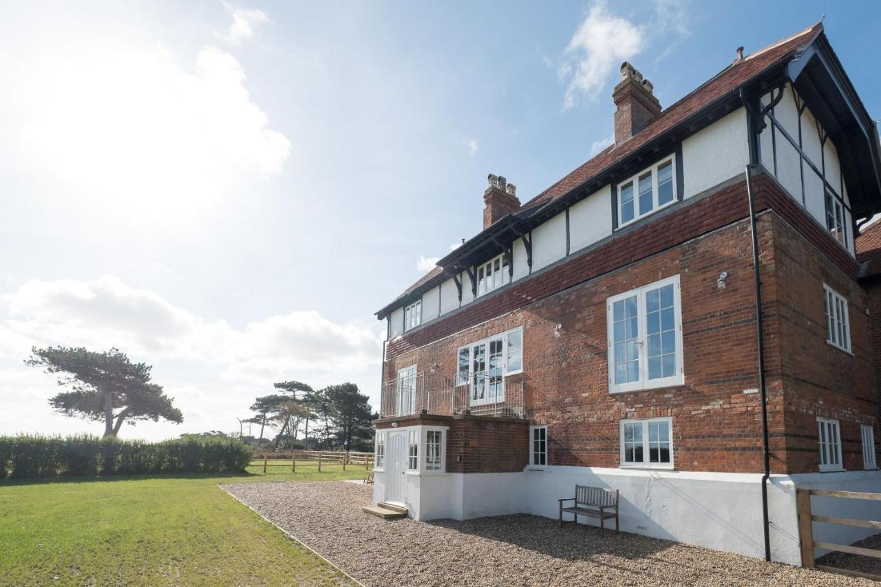 The Dower House Villa Sizewell Exterior photo