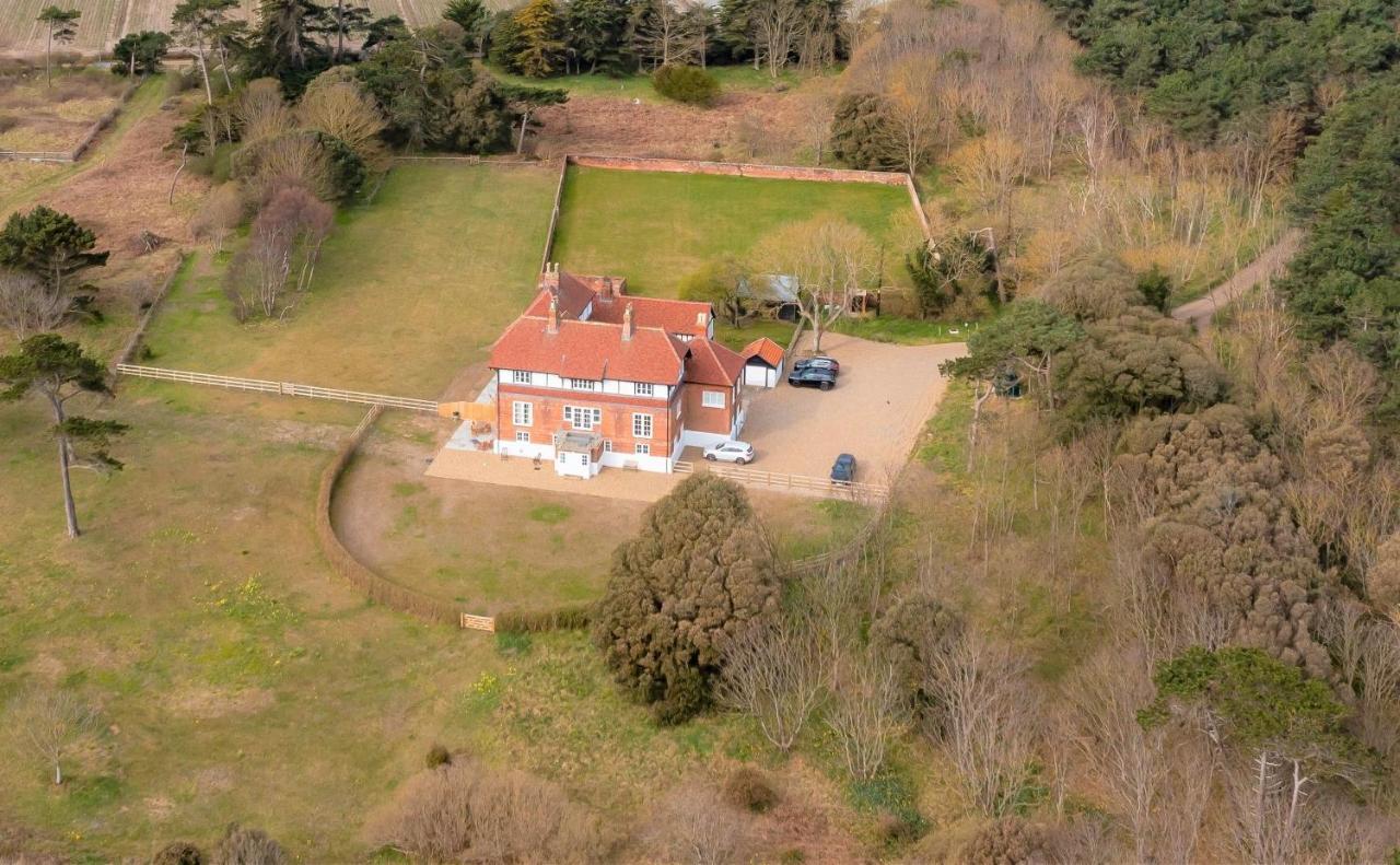 The Dower House Villa Sizewell Exterior photo