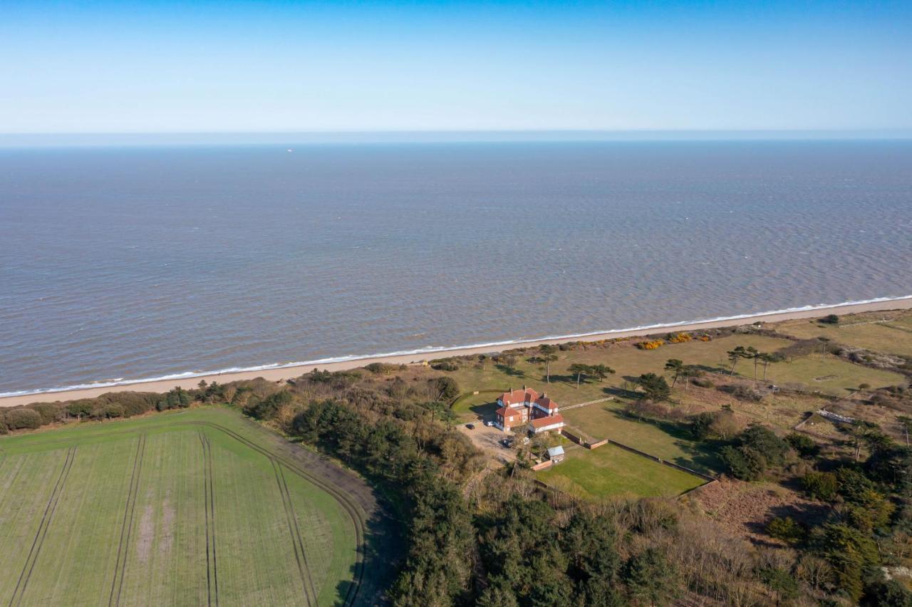 The Dower House Villa Sizewell Exterior photo