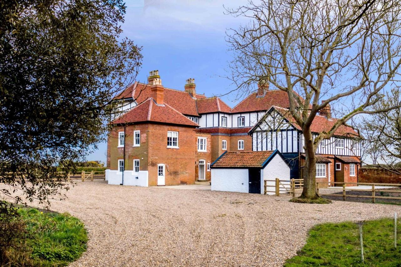 The Dower House Villa Sizewell Exterior photo